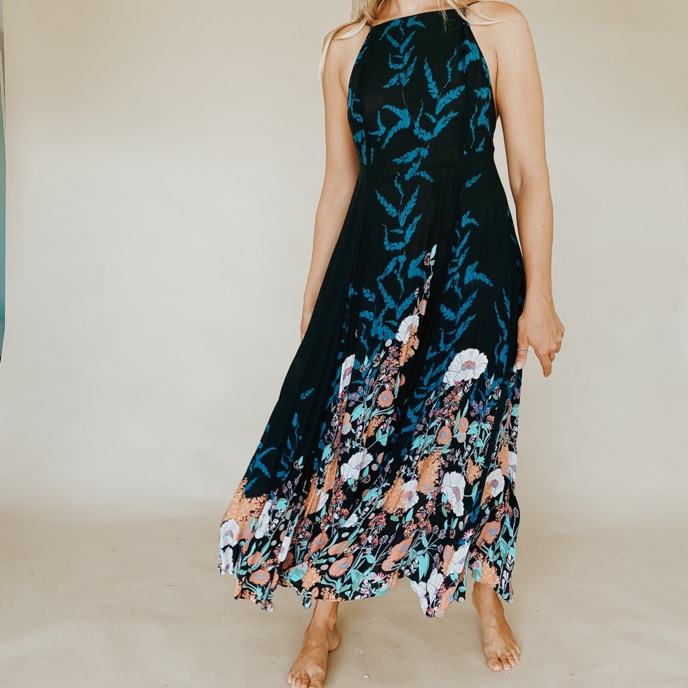 Free People Boho Maxi dress